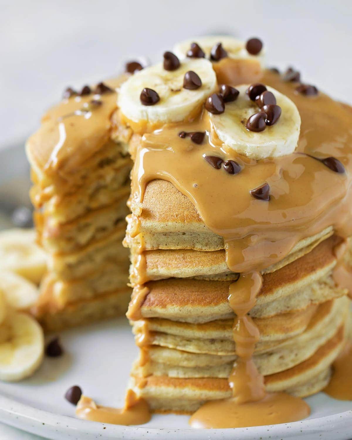 Blender Banana Peanut Butter Protein Pancakes for Quick Energy